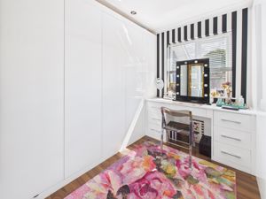 Dressing Room/ Bedroom- click for photo gallery